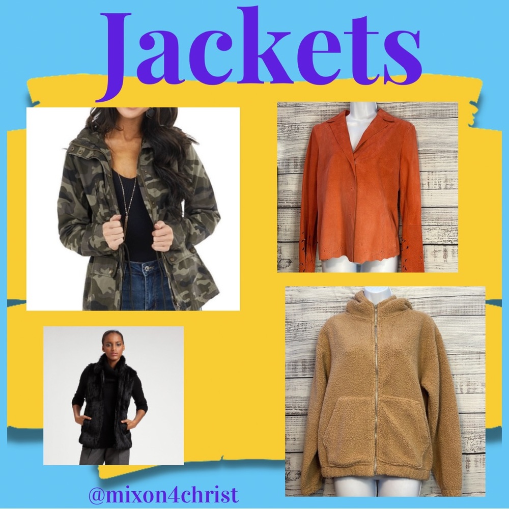Jackets, Coats, Puffer, Anorak, Shacket, Blazer